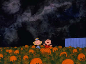 Charlie Brown Halloween-prente