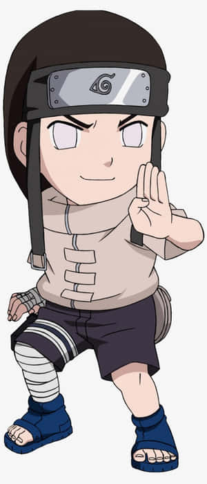 Neji Hyuga — Galaxy Z Flip 7 Muurpapier