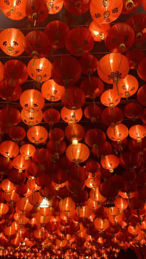 Chinese Nuwejaar iPhone