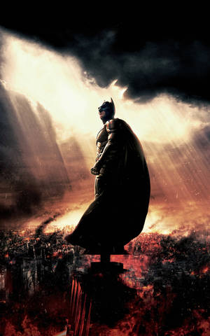 The Dark Knight Batman wallpaper. — Lenovo Idea Tab Pro Muurpapier