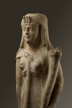 Cleopatra, Koningin van die Nyl — Vivo Pad Muurpapier