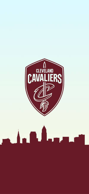 Cleveland Cavaliers Foongordfoon HD — iPhone 16 Pro Max Muurpapier