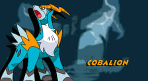 Cobalion wat brul — Pokemon Foon Muurpapier