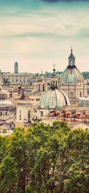 Rome prente — iPhone 18 Pro Max Muurpapier