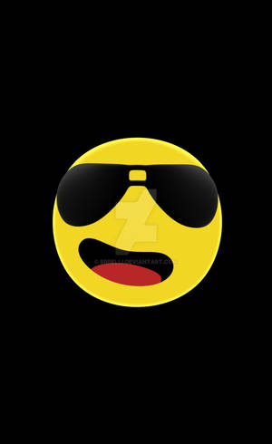 Cool emoji 3d model agtergrond — Redmi Pad 2 9.7 Muurpapier