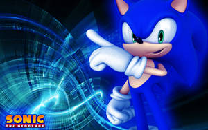 Cool Sonic — Koel Sonic Muurpapier