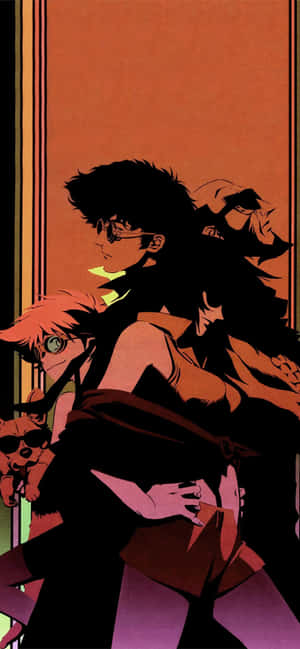 Cowboy Bebop prente — Huawei nova 16 Ultra Muurpapier