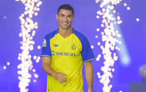 Cristiano Ronaldo prente — Cristiano ronaldo Muurpapier