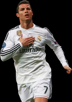 Cristiano Ronaldo Real Madrid Aksie Skoot