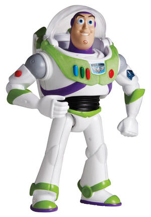 Cute Buzz Lightyear Toy wallpaper — OnePlus Pad Go 2 Muurpapier