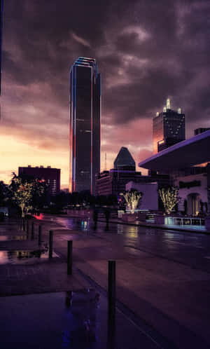 Dallas County Agtergrond — Galaxy Tab A Muurpapier