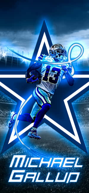 Dallas Cowboys-foon — Vivo V70 Lite Muurpapier