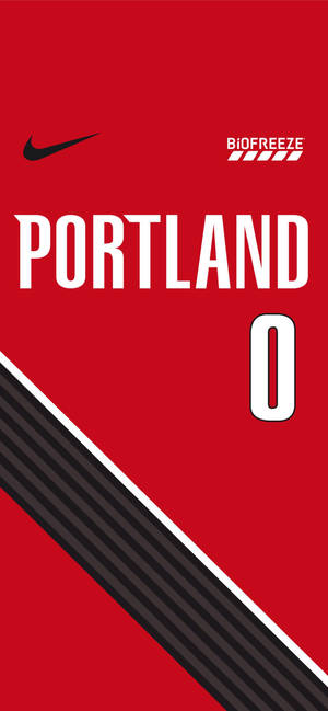Damian Lillard Trui-tema Redigering muurpapier — ROG Phone 9 Muurpapier