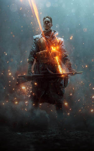 Daniel Edwards Battlefield 1 4K Foon — Galaxy Tab Active Muurpapier