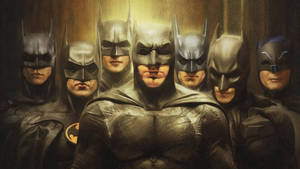 DC Batman Superheld Flieks Weergawes — Lessenaar GIF Muurpapier