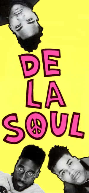 De La Soul — ZTE Blade V80 Pro Muurpapier