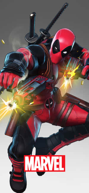 Iphone Xs Marvel Agtergrond — Vivo V70 Muurpapier