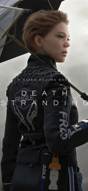 iPhone Xs Max Death Stranding-agtergrond — Vivo T5e Muurpapier