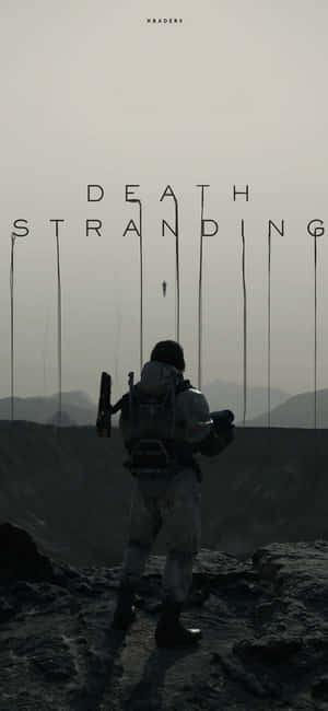 Death Stranding HD — Huawei nova 16s Muurpapier