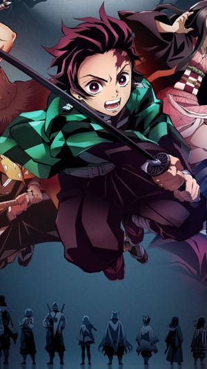 Demon Slayer Telefoon Hashiras