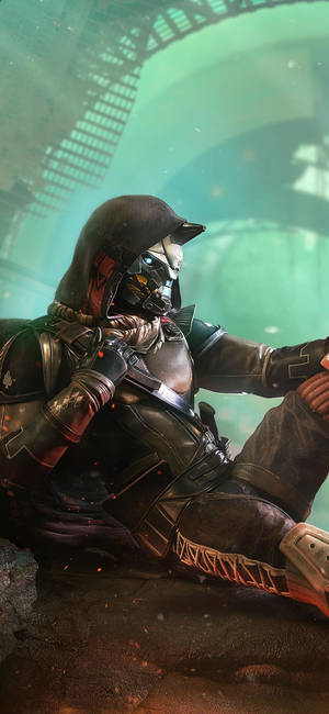Destiny 2 iPhone Grafies Cayde-6 — iPhone 6 Muurpapier