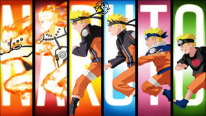 Deur die Jare Naruto PC