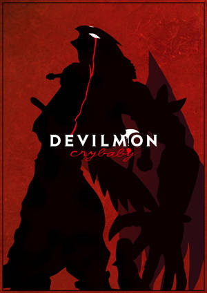 Devilman en Devilman Crybaby Kunsmuurpapier. — OnePlus Pad Muurpapier