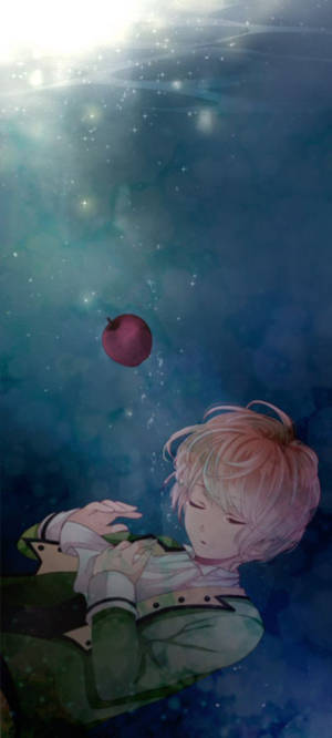 Diabolik Lovers Shu verdrinking agtergrond — Honor Play10 Muurpapier