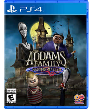 Addams Familie Prend — Galaxy Z Vou Muurpapier