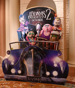 Addams Familie Prend — Galaxy Z Vou Muurpapier