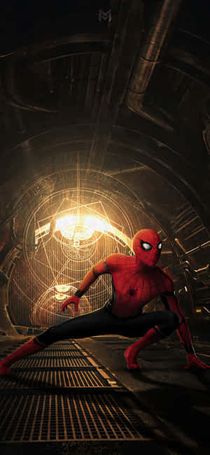Spiderman Agtergrond — Nothing Phone (4a) Pro Muurpapier