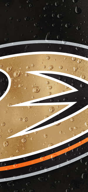 Anaheim Ducks-agtergrond — Vivo Muurpapier
