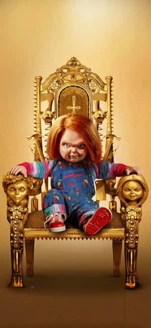 Chucky-agtergrond — Vivo V Muurpapier