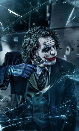 Joker-agtergrond — Joker Muurpapier