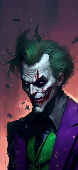 Joker agtergrond — Joker Muurpapier