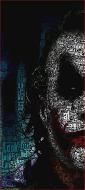 Joker Esteties — 20:9 Muurpapier