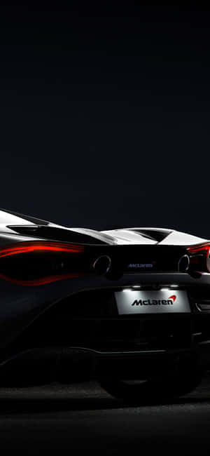Iphone Xs Mclaren 720s Agtergrond — Dowwe Muurpapier