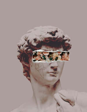 Estetiese kuns prente — Estetiese kuns Muurpapier
