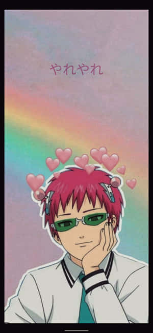 Saiki Kusuo No Psi Nan — Pixel 9 Pro Muurpapier