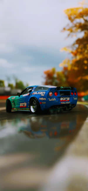 Iphone Xs Forza Horizon 4 Agtergrond — iPhone 18 Pro Muurpapier