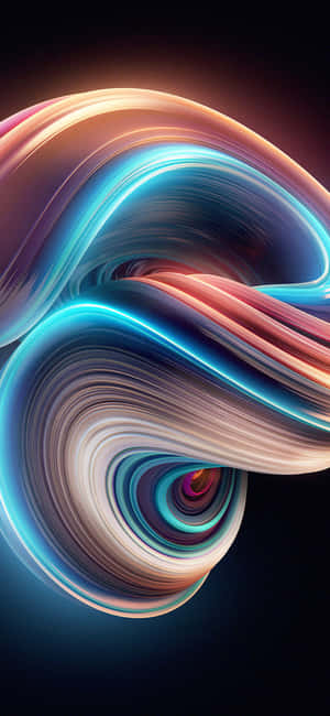 Graphic iPhone — Vivo X Muurpapier