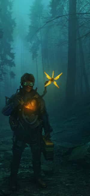 iPhone Xs Max Death Stranding Agtergrond — POCO F8 Ultra Muurpapier