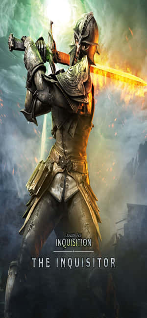 Iphone Xs Dragon Age Inquisition Agtergrond — iPhone 18 Muurpapier