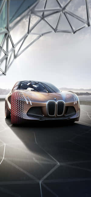 iPhone X BMW Agtergrond — iPhone 15 Pro Muurpapier