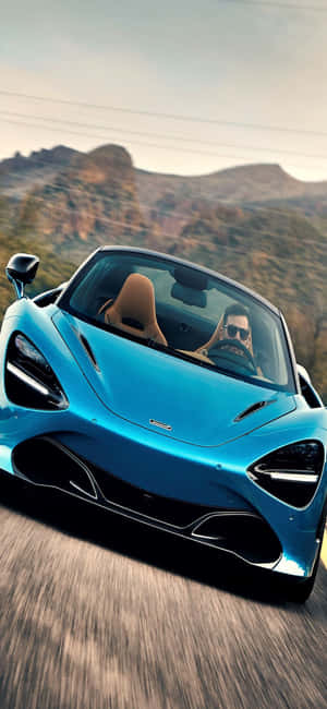 iPhone X McLaren 720S Agtergrond — Infinix Note Muurpapier