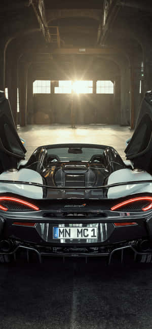 iPhone Xs McLaren 720s Agtergrond — Honor Play20A Muurpapier