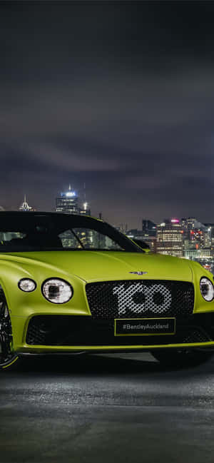 Iphone Xs Max Bentley Agtergrond — iPhone Air Muurpapier