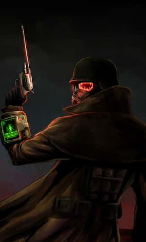 Fallout Nv — Tecno Megapad Pro Muurpapier