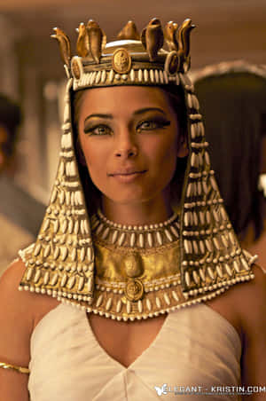 Die Laaste Farao van Egipte - Cleopatra — Oppo Pad Muurpapier