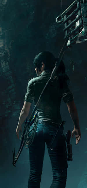 Pixel 3 Shadow of the Tomb Raider-agtergrond — Vivo X500 Pro Max Muurpapier